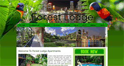 Desktop Screenshot of forestlodge1.com.au